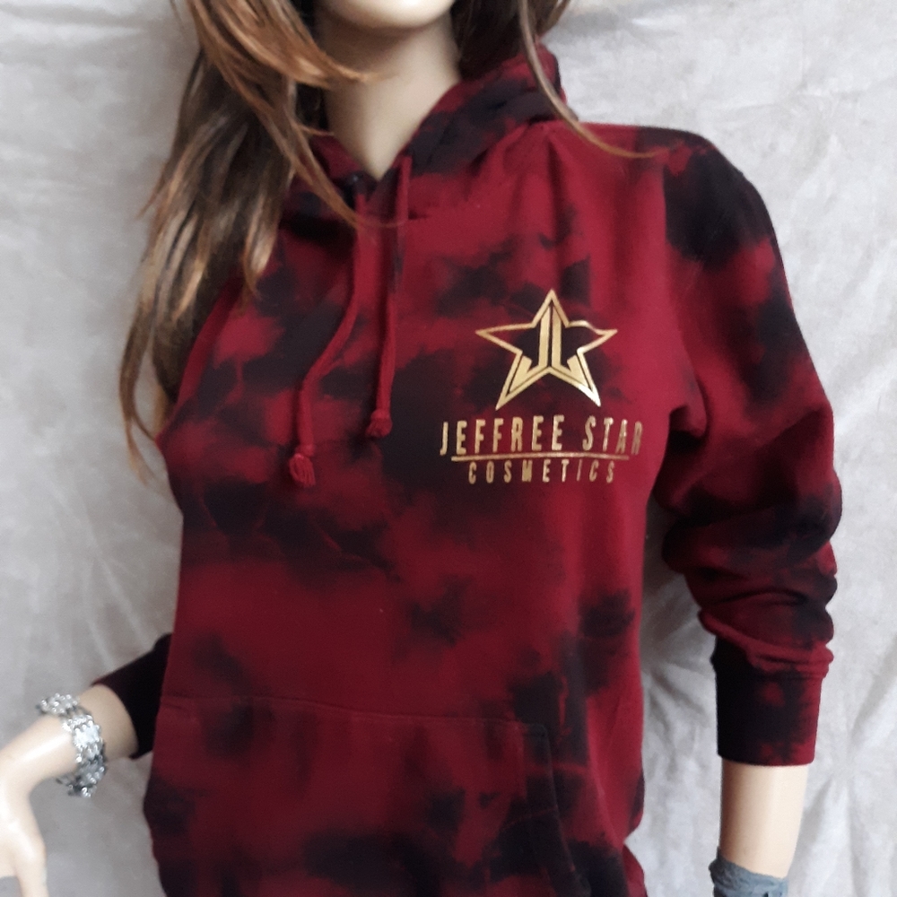 Jeffree Star Berry Unicorn Blood Tie Dye Hoodie M
